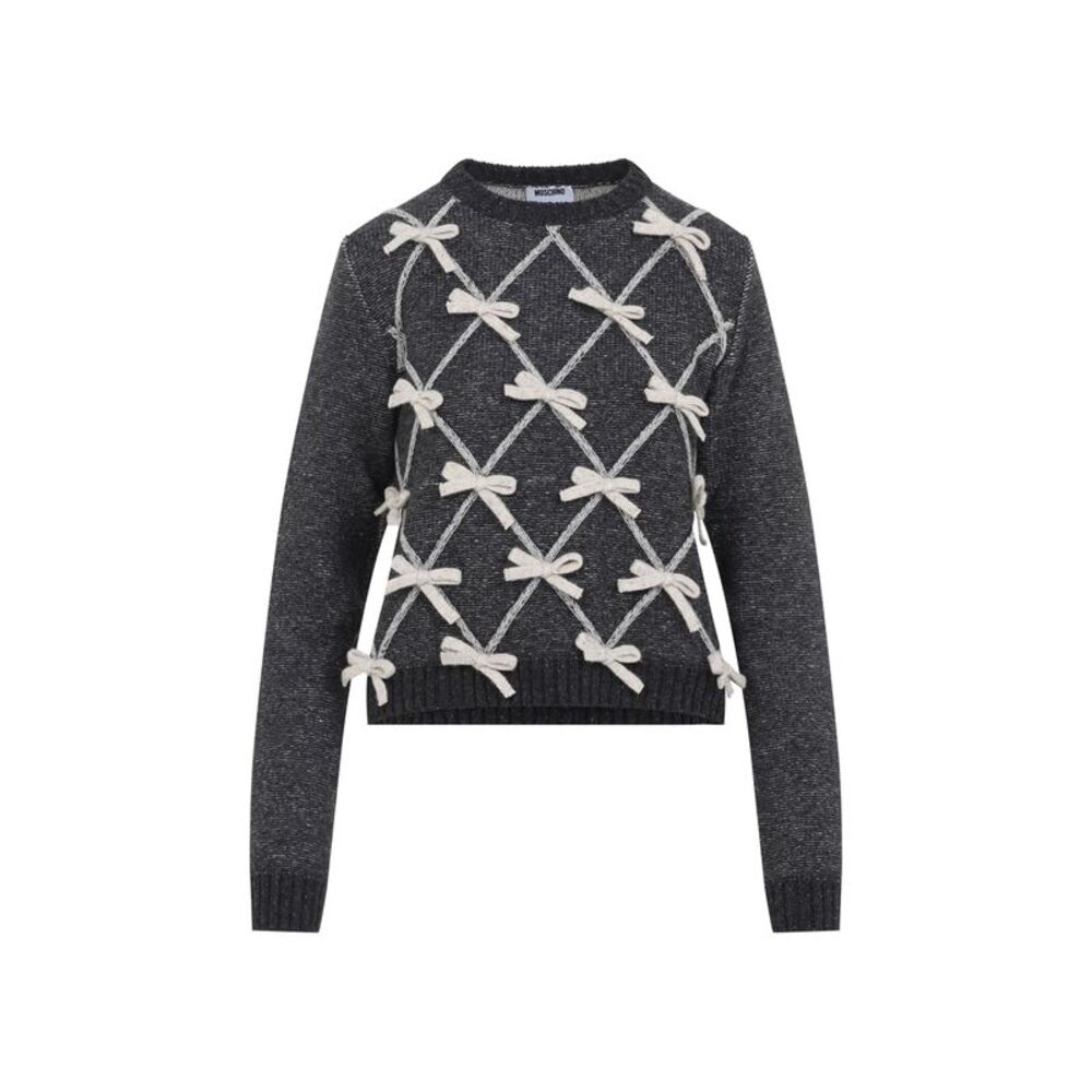Moschino Bow Sweater Women